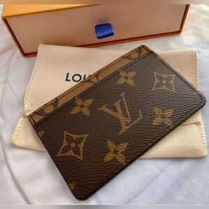 Louis Vuitton Monogram Card Holder